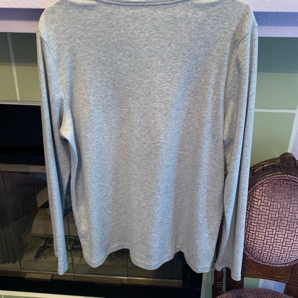 🌲🎄CROFT&BARROW Christmas top (LARGE)🌲🎄 - Picture 4 of 6